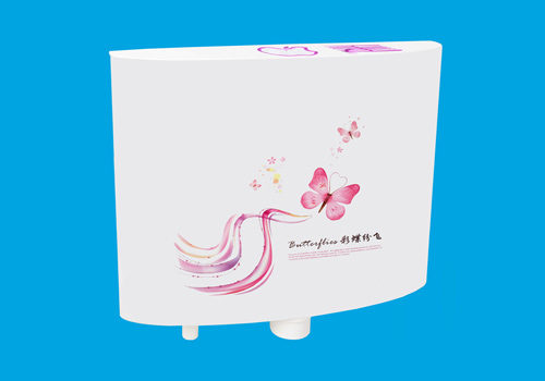 和佳庭超薄水箱(香飄飄印彩蝶紛飛) 和佳庭超薄水箱(香飄飄印彩蝶紛飛)